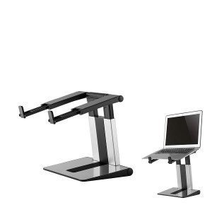 8719274491156NB ACC STAND RISER DUO BLACK R-GO TOOLS